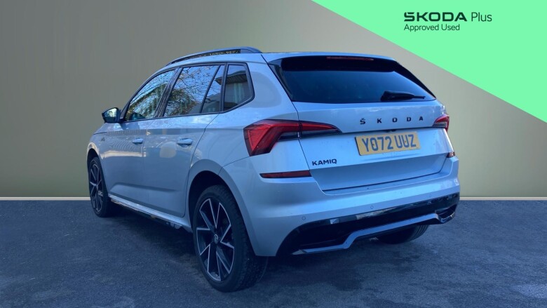 Skoda Kamiq 1.5 TSI Monte Carlo 5dr Petrol Hatchback